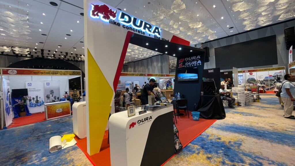 1. DURA Booth.