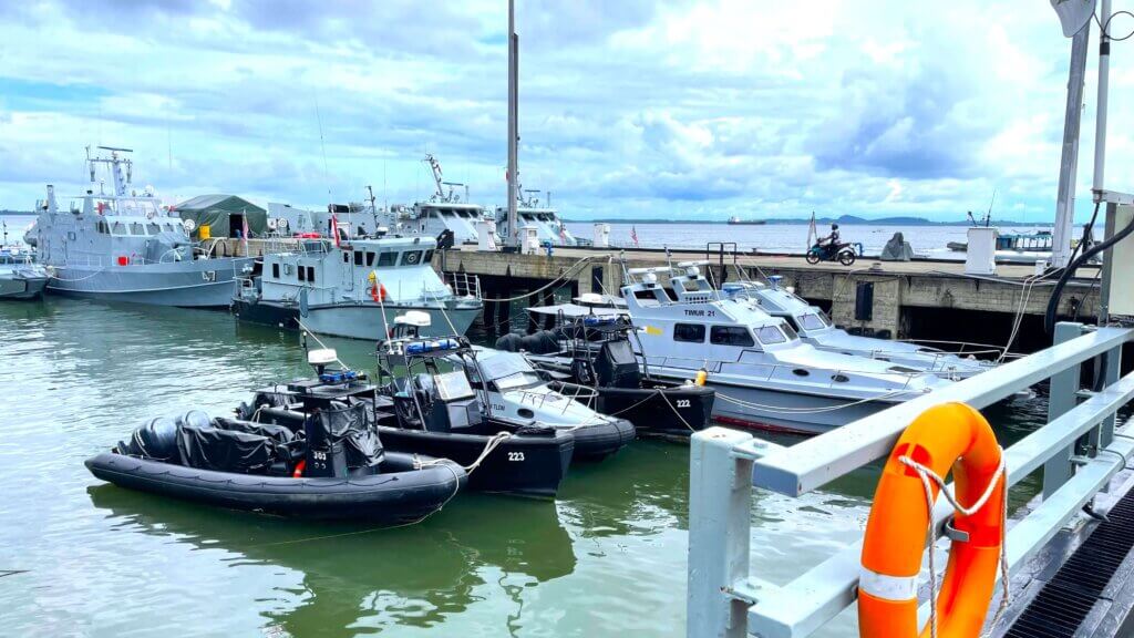 2. Existing Mawilla 2 jetty.