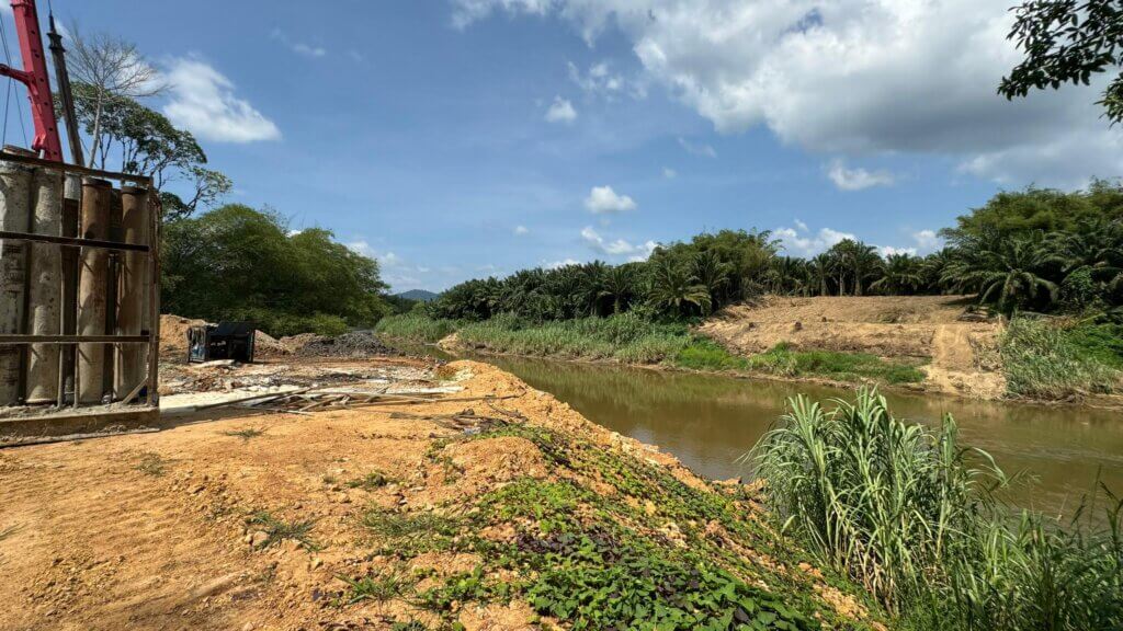 Project site.