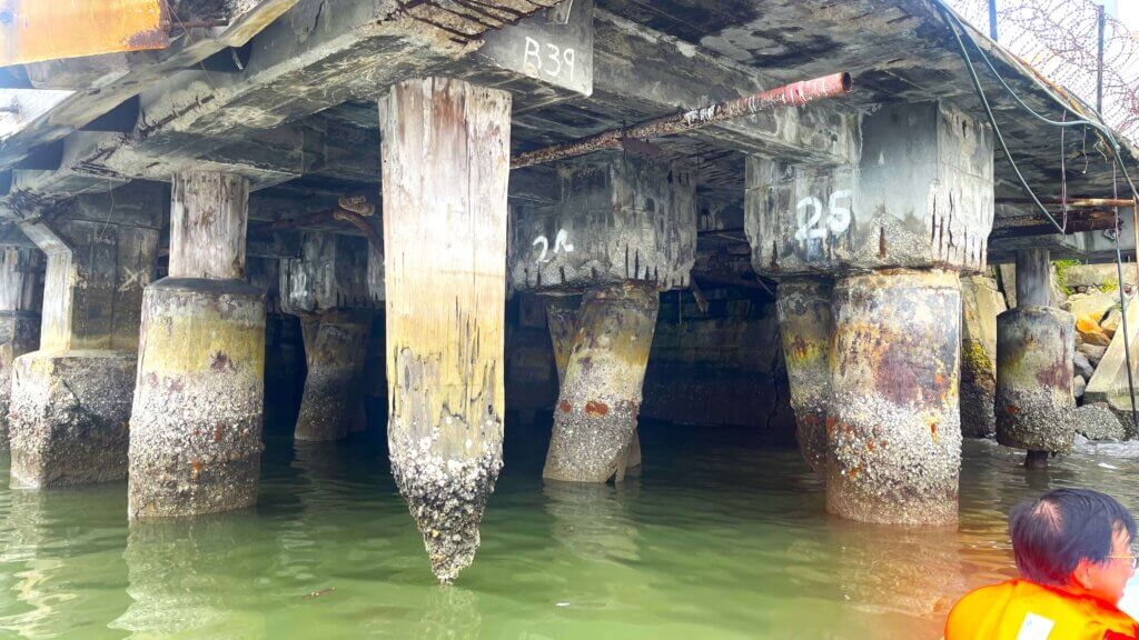 4. Piles no longer functional.