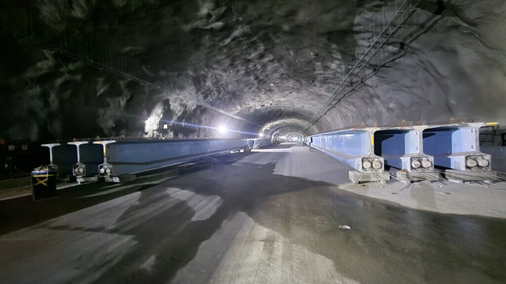 Completed align all BT1500 segments.