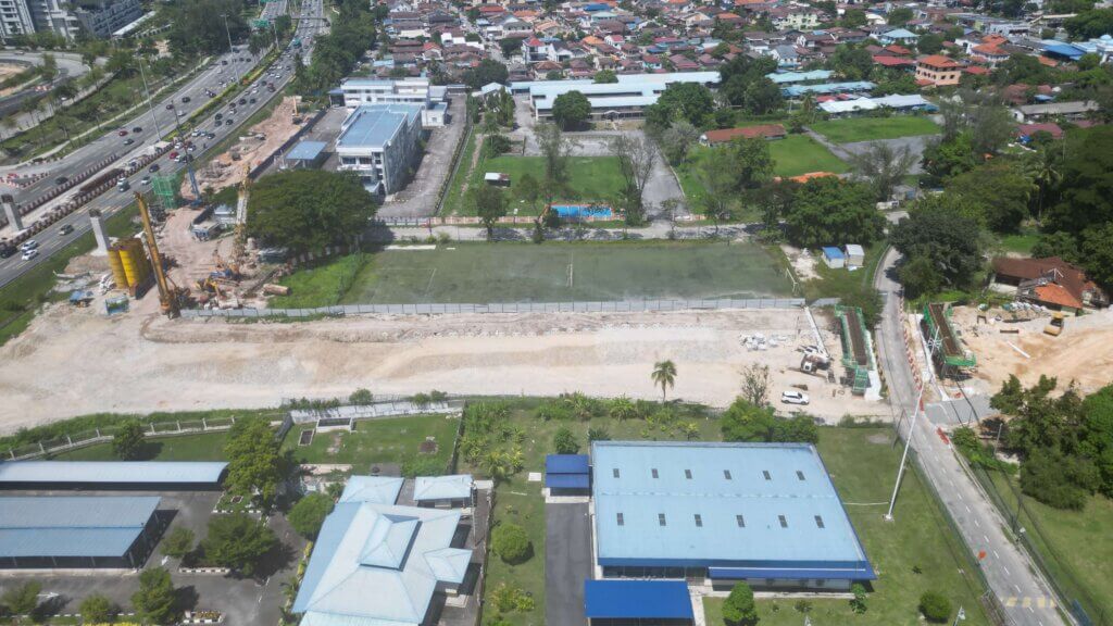 1. Project site.