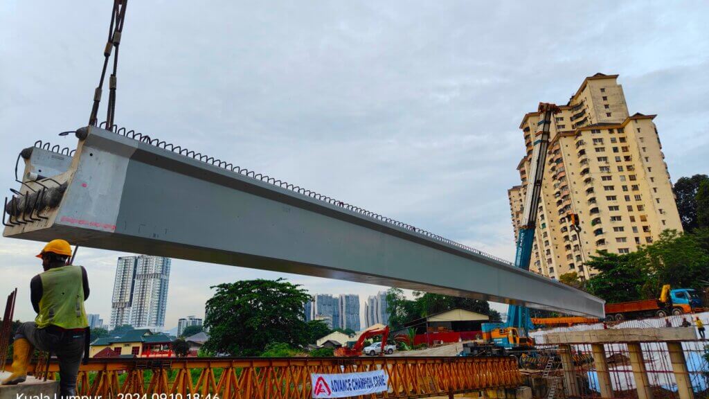 12.Launching of 1st UBG 1500-47.5M.