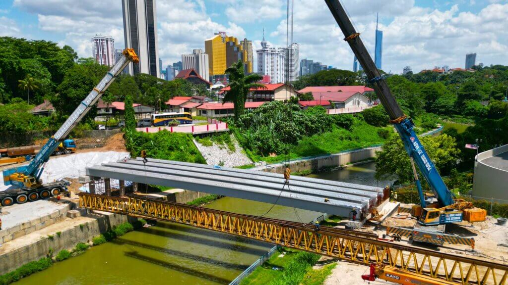 18.Completed launch 4 nos of UBG1500-47.5m,
