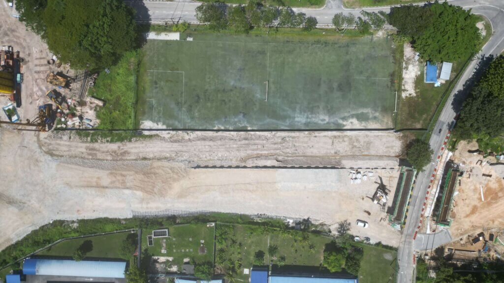 2. Project site.