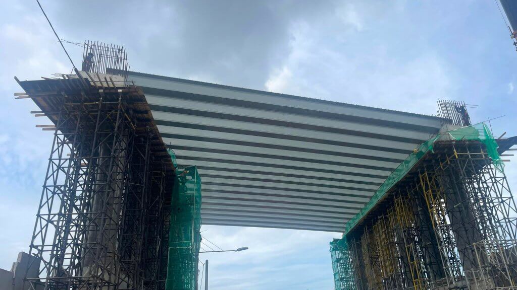 Successful Launch and Positioning of DURA® IB850 Completed — Launch Commenced at 10.30 AM and Concluded at 2.55 PM.