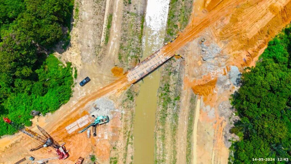 Project site.