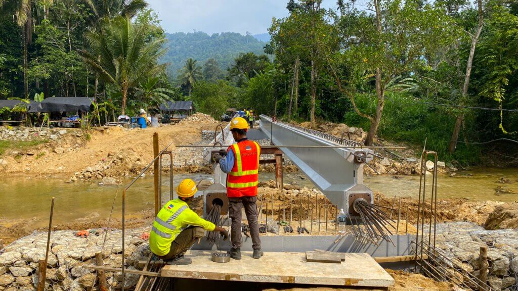 9.Installation of bearing plate.