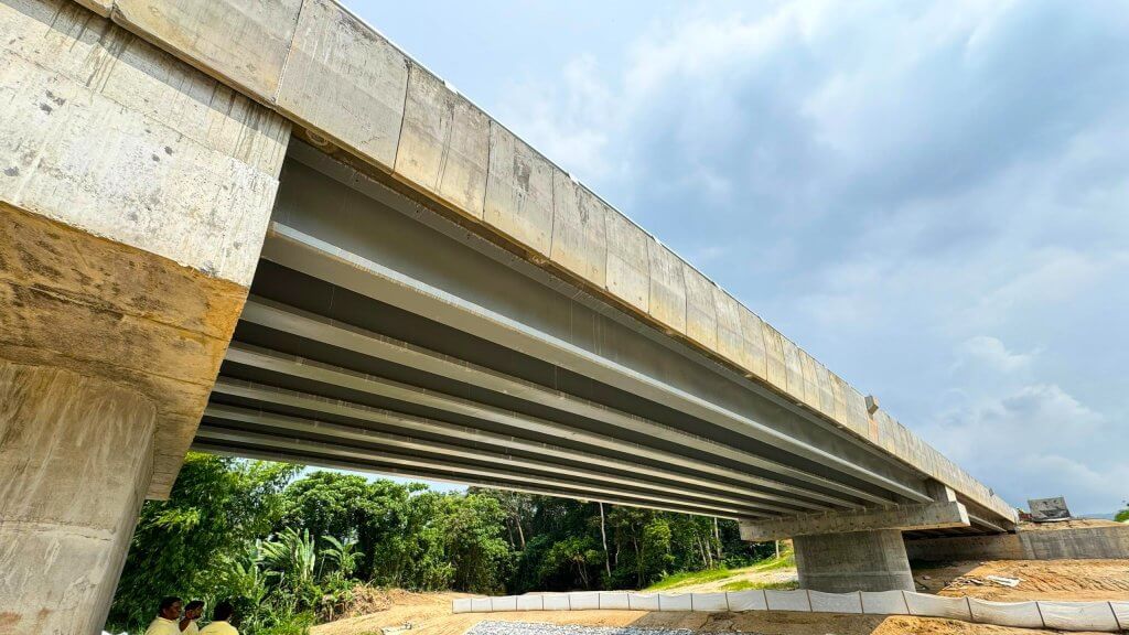Completed bridge. (Inspection YR2025)