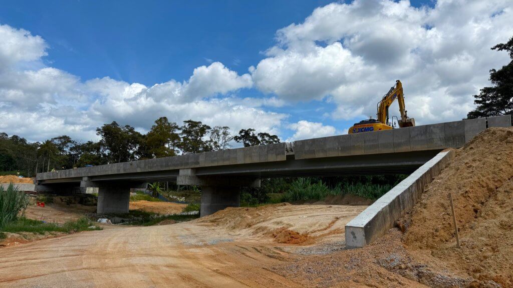 11.Completion of desk slab casting.