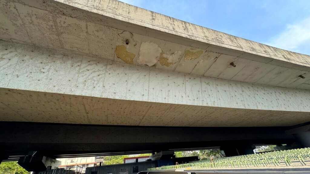 Original bridge.( To replace)