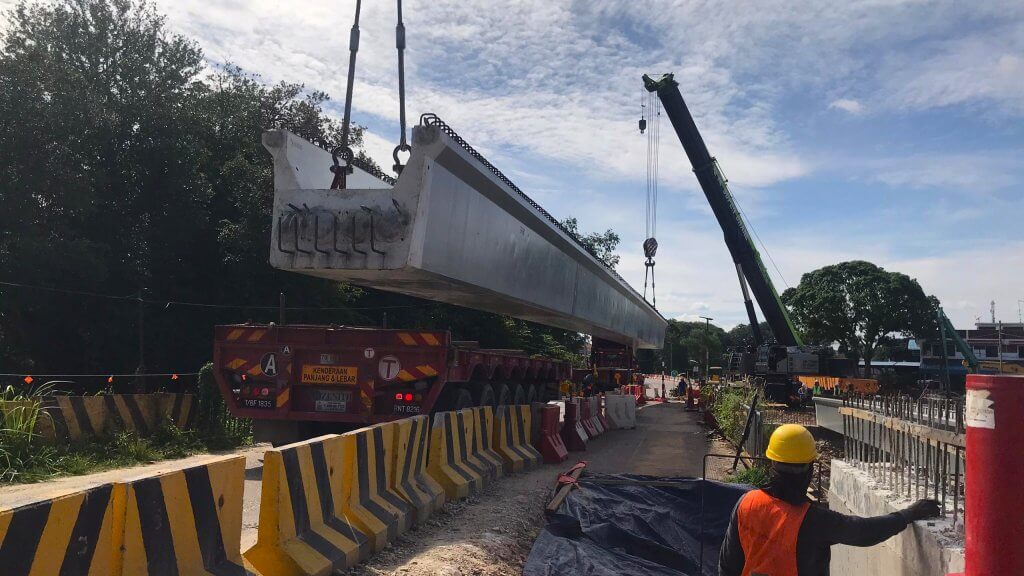 Beam Launching in Progress.