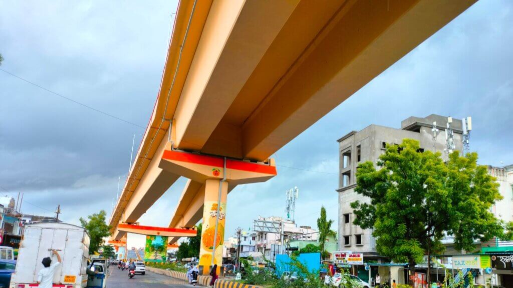 Construction works are ongoing.