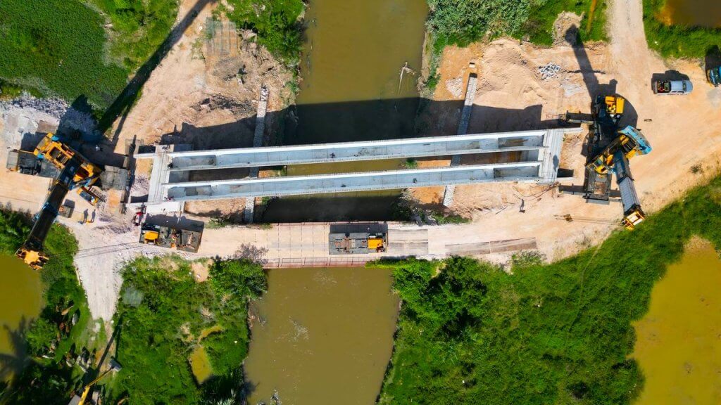 Launching completed.