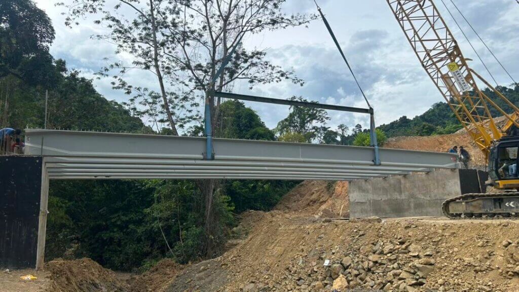 Br 2 - Beam launching works in progress