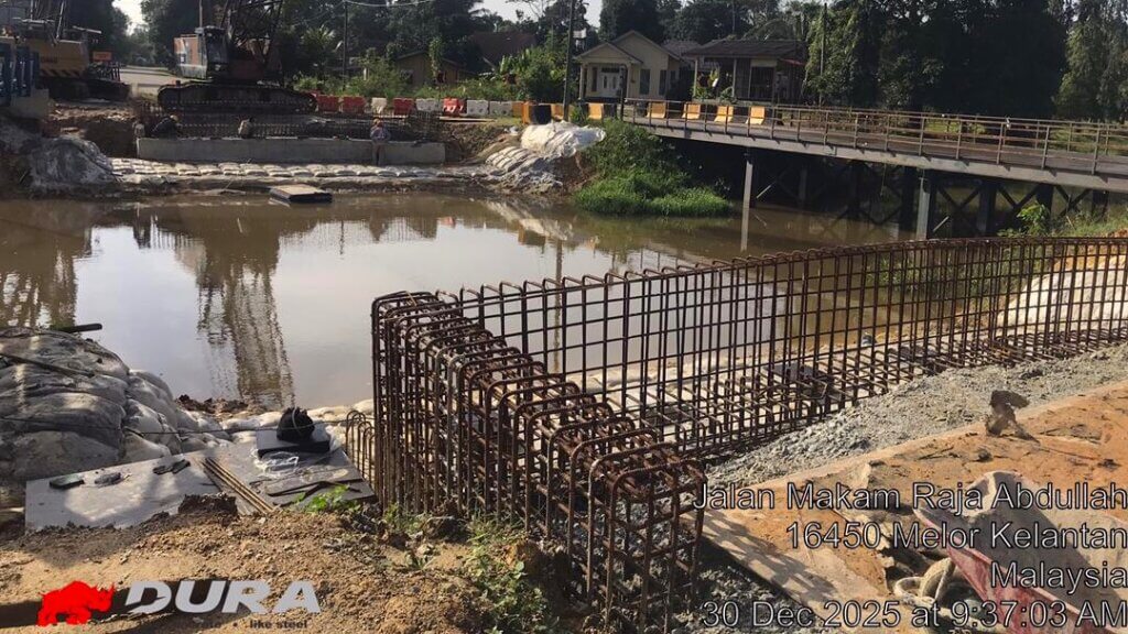 Project site.